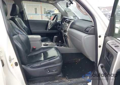 2012 Toyota 4Runner Sr5 из США, поврежденный, VIN JTEBU5JR0C5086890